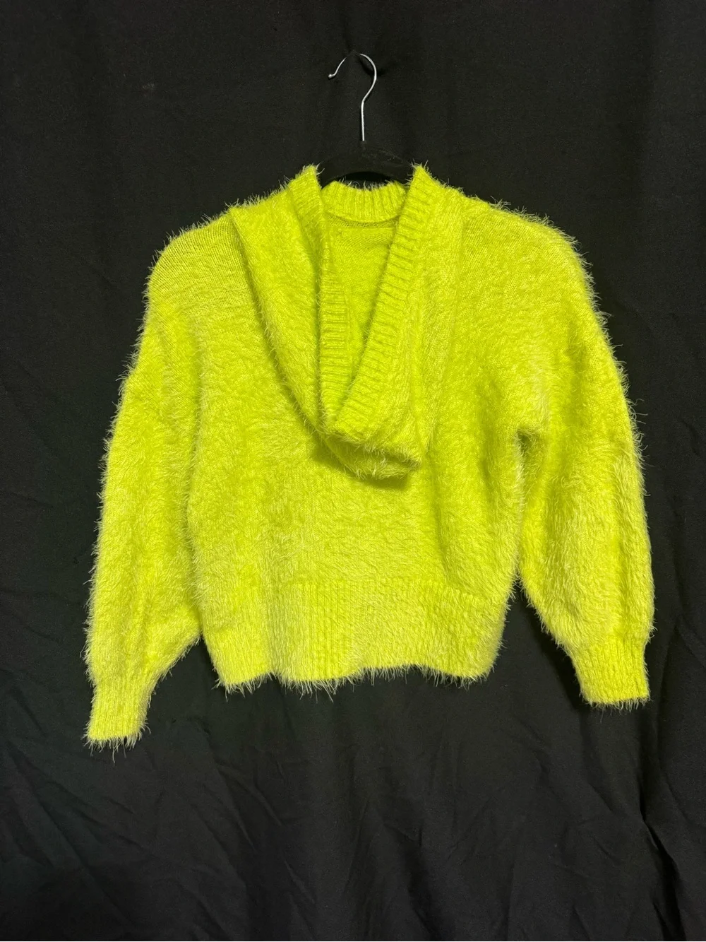 Grinch Hooded Sweater